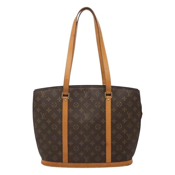LOUIS VUITTON Monogram Babylone Tote Bag M51102 LV Auth BD1298 - Picture 13 of 16